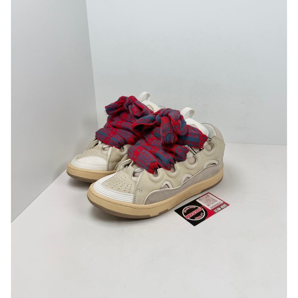 Size 41EU/8US - Lanvin Curb Multicolor Sneakers